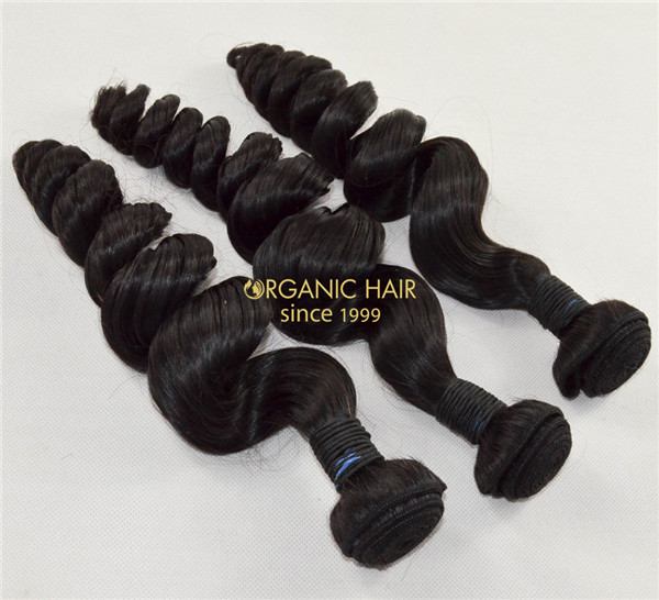 Real human hair weave for sale 